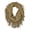 Beige, variant on Crochet Fishnet Infinity Loop Scarf with Fringe (Beige)
