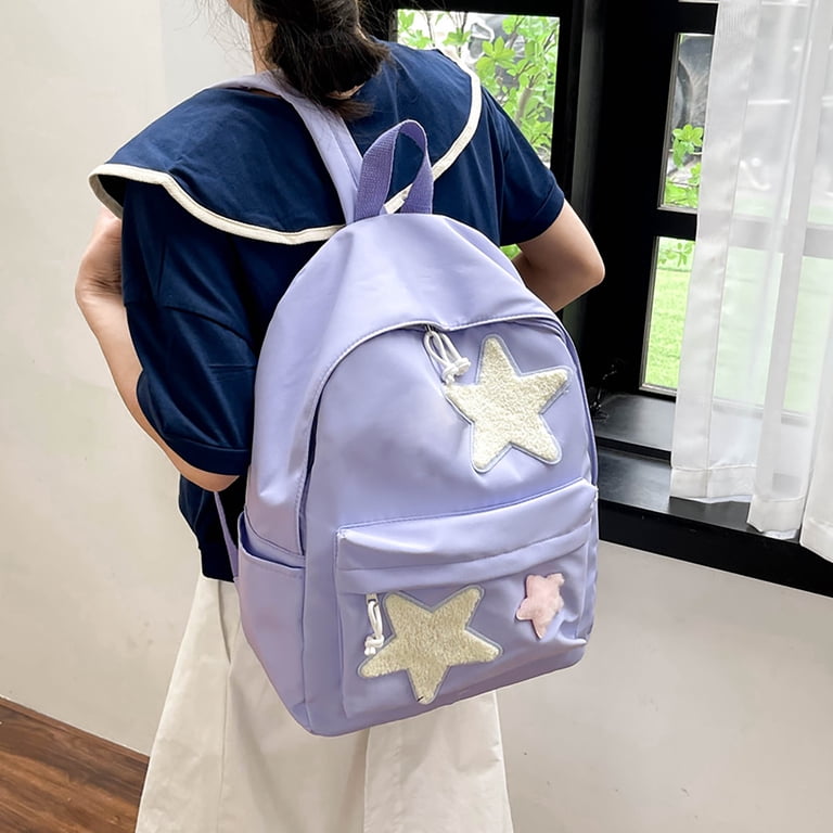 BINGLI Backpack Chic Daypack Kawaii Fashion Trendy Backpack  display picture 1