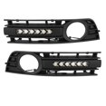 thumbnail image 1 of Car Running Lamp,2 pcs Grilles Fog Car Grilles Fog Light Grilles Fog Lamp Extended Durability, 1 of 14