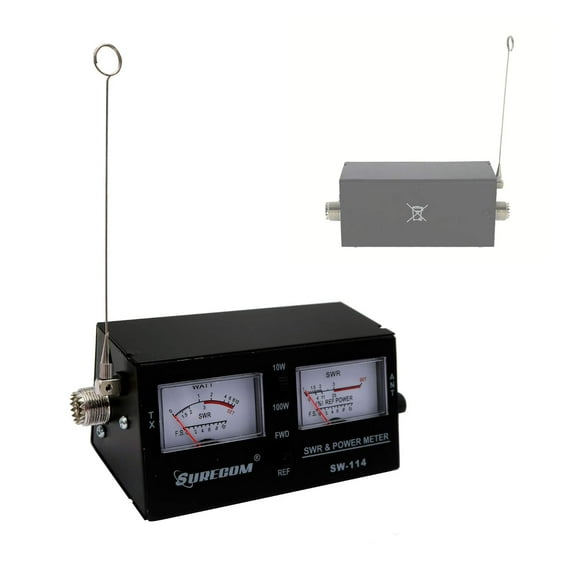 Medidor de intensidad de campo SWR RF Mcbazel Surecom SW-114