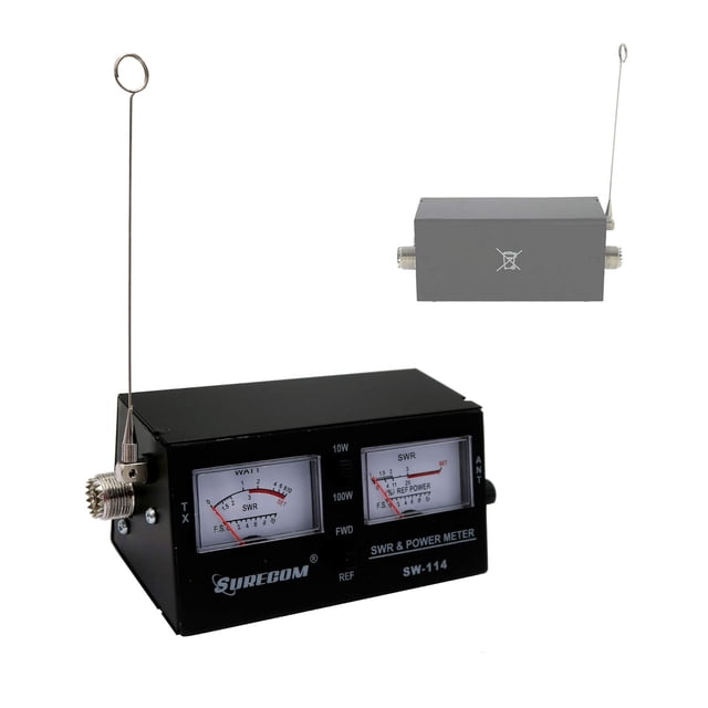 Medidor de intensidad de campo SWR RF Mcbazel Surecom SW-114