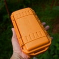 thumbnail image 6 of Pitycbo Waterproof Tool Box Container Camping Travel Impact Resistant Carrying Case Orange, 6 of 9