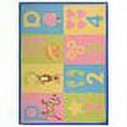 thumbnail image 2 of Toddler Basics 5'4" x 7'8" Area Rug In Color Soft, 2 of 2