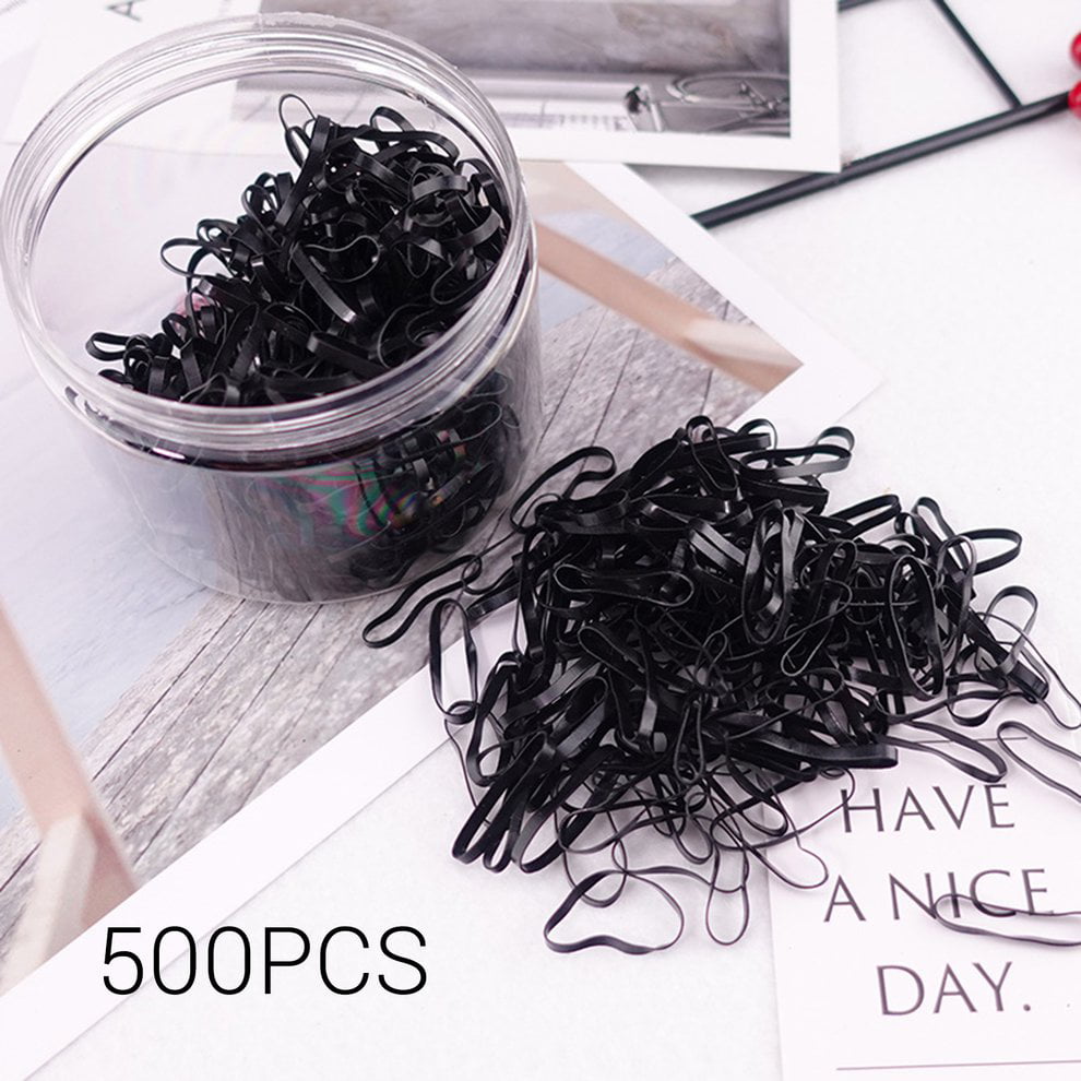 Details about   10Pc/lot Kids Hair Rope Ring Elastic Scrunchie Hair Bands Rubber Band For Women