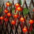 thumbnail image 3 of KAKOWELY 1pc 6CM LED Lantern String Light New Year Spring Festival Light Hanging Lamp (2M 10 LEDs Redd Battery Style without Battery),2.36"X2.36"X1.97", 3 of 4