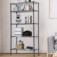 thumbnail image 2 of Dkelincs Heavy Duty 5 Tier Wire Shelving Unit NSF Metal Shelf Multifunctional Storage Racks 1250 lbs Weight Capacity for Kitchen, Garage, 2 of 7