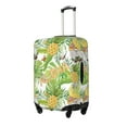 thumbnail image 2 of Balery Gnome And Pineapple Luggage Cover Protector, Scratch And Dirt Resistant, Fits 18-32 Inch Luggage - X-Large, 2 of 9