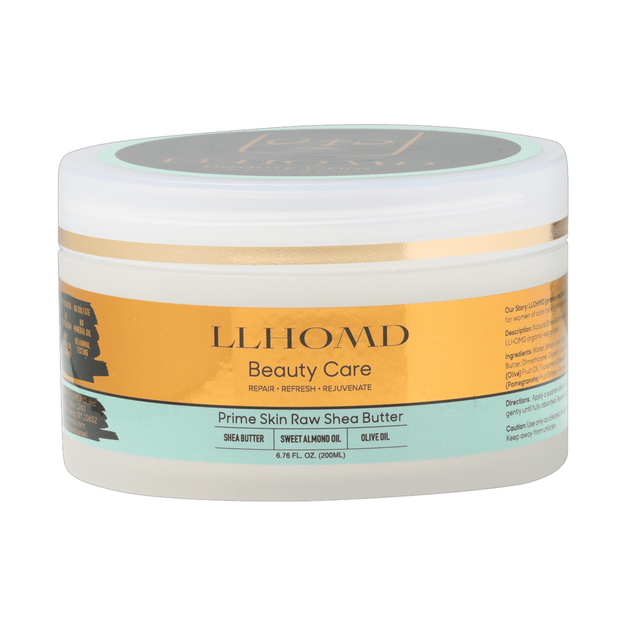 Prime Skin Raw Shea Butter