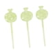 thumbnail image 5 of 3 piezas de globos de riego para , estacas de inserción para macetas, dispositivos de plantación, bulbos de riego para regalos de jardinería Verde, 5 of 8
