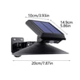 thumbnail image 4 of 1 PC Solar Powered Garden Light Motion Sensor Remote Controlled Light 2.4K MAh Battery 42 LED Wide Area Light, 4 of 9
