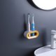 thumbnail image 3 of Soporte para cepillo de dientes eléctrico, montado en la pared para ducha, ahorro de espacio, organizador de almacenamiento para niños, decoración del baño, 3 of 5