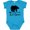 Turquoise, variant on Inktastic Lil Bear Boys Cute Baby Boys Baby Bodysuit