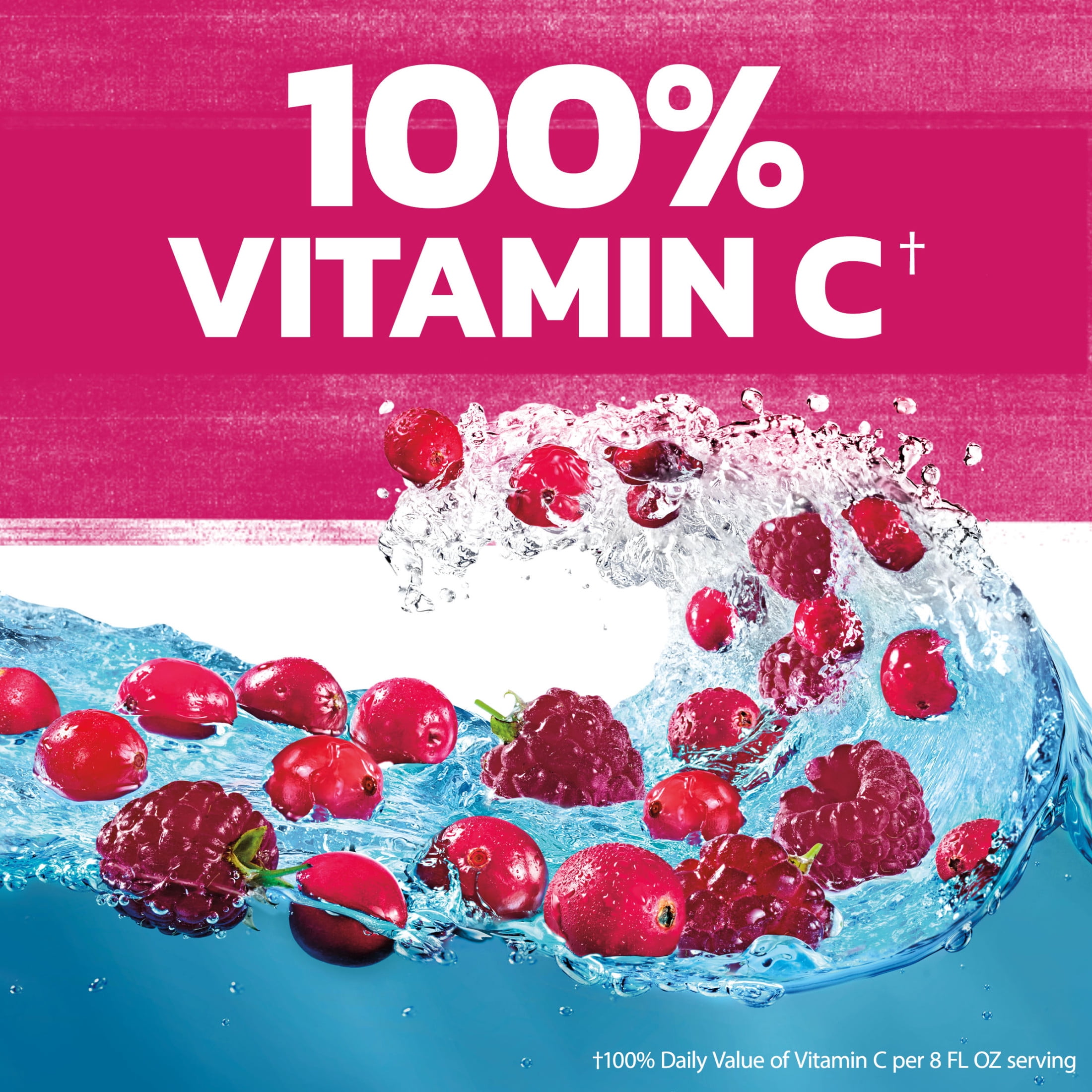 (8 pack) Ocean Spray® Cran-Raspberry® Cranberry Raspberry Juice Drink, 64 fl oz Bottle