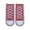 Red, variant on Lilgiuy Men's Woman's Socks Funny Canvas Shoes 3D Print Cotton Sweat-absorbent Short-section Socks 2022 Fall Winter