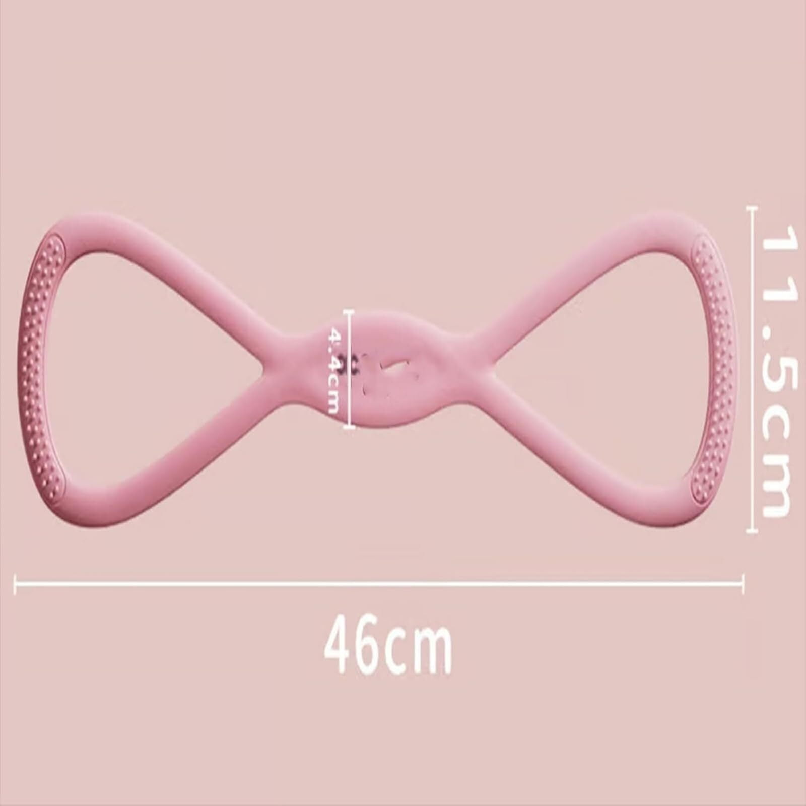 Resistance Bands, Figure 8 Exercise Bands for Women Men, Figure 8 Resistance Band, Keep Resistance Band Figure 8, Exercise Bands for Strength Training, Yoga, Pilates, Elastic Pull Bands