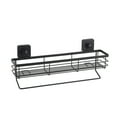 thumbnail image 2 of Wall Mounted Shelf With Towel Bar Kitchen Wall Mounted Storage Shelf Decorative Storage Shelves For Bathroom Kitchen Living Room And Bedroom, 2 of 6