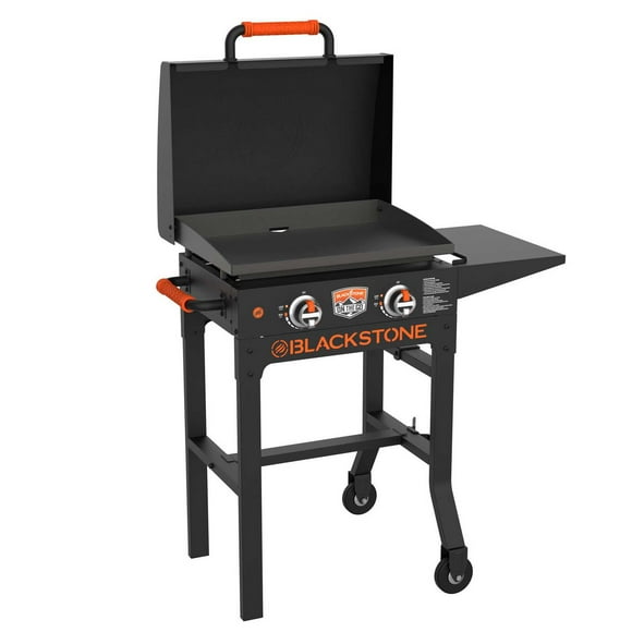 Plaque chauffante pour chariot On-The-Go Blackstone de 22 po avec capot