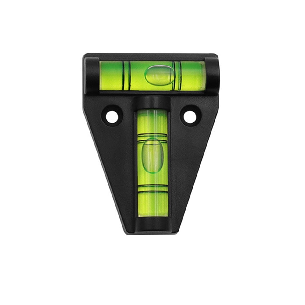 Details about   2 Way Mini Spirit Level Home Trailer Accessory Bubble Level Measuring Tools 