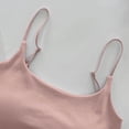 thumbnail image 7 of MDUKONU Tank Tops for Women Square Neck Spaghetti Strap Double Lined Y2K Going Out Camisole Top Size: One Size RD2, 7 of 7