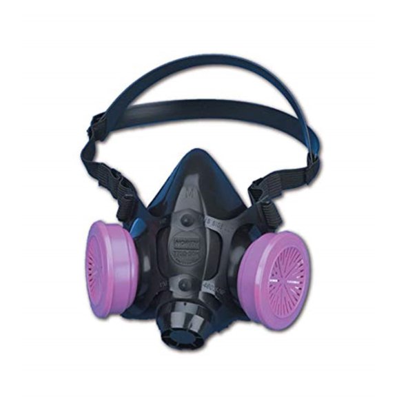 Respirador de media máscara Honeywell North 7700 Series 770030M