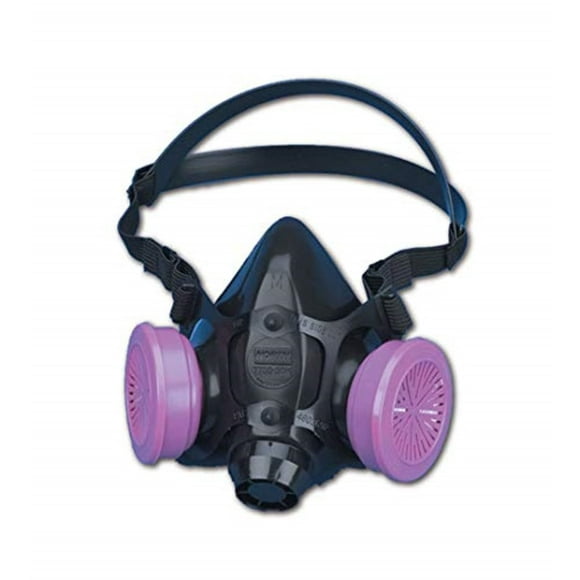 Respirador de media máscara Honeywell North 7700 Series 770030M
