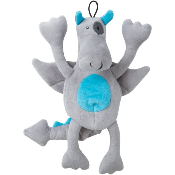 Trusty Pup Dragons Plush Toy - Grey - Walmart.com - Walmart.com