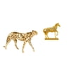 thumbnail image 1 of Figura de guepardo,Figura de guepardo dorado,adorno de escritorio moderno,Estatuas de caballos,Estatuas de caballos Figura de caballo Figura de caballo,Escultura de caballo Adornos de caballo, 1 of 8