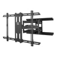 thumbnail image 1 of Kanto Full Motion PDX650 - Mounting kit - full-motion - for LCD TV - solid steel - black - screen size: 37"-75" - wall-mountable, 1 of 15