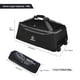 thumbnail image 3 of Bolsa de viaje REDCAMP plegable con ruedas 140L negra 92x40x38 cm, 3 of 8