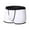 White, variant on Men's Boxer Briefs Shopping Online Shopping Mens Briefs with Pouch Shorts Underwear for Men Underpants Mens Men Brief Patterned 2x Underwear Brief for Glow in The Dark Red L