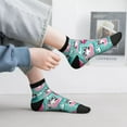thumbnail image 2 of Pofeuu Dogs With Swimming Print 30cm Socks, Adult Running Hiking Socks for Youth and Adult, 2 of 7