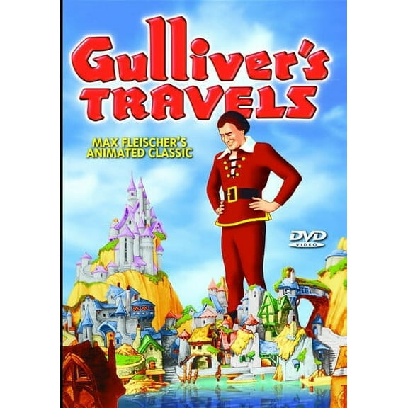 Gullivers Travels (DVD), Alpha Video, Kids & Family