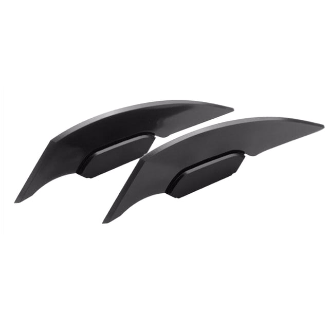 Scienceny Adhesivo de decoración, multicolor, ligero, para motocicleta, alerón, pegatinas, accesorio de Motor portátil suave, decorativo Accesorios para motos Negro Scienceny VI018880-05B