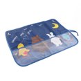 thumbnail image 2 of MAYUJIAA Rideau Pare-Soleil Multifonctionnel avec Sac en Filet, Ventouse, Bleu Saphir QM321-4095, 2 of 13