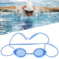 thumbnail image 4 of Fdit Racing Swimming Goggles, PC 66g Anti-fog Swimming Goggles, Outdoor Use Training Racing For Adult, 4 of 8