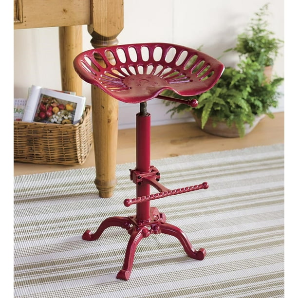Vintage Tractor Seat / Adjustable Bar Stool