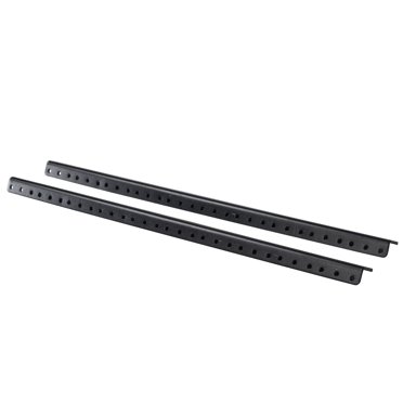 Pro X T-18RSS 18U DJ Amplifier Audio System Rack Case, ATA300, 3/8 ...