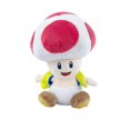 thumbnail image 2 of Mushroom Red Toad Plush Sitting Position, Cuddly Cartoon Game Stuffed Toy Doll 7" Gift for Children Kids Fans, 2 of 6
