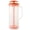 Orange, variant on 2-Quart Orange Mixing Pitcher with Plunger – BPA-Free Plastic Mixing Jug for Juice, Milk, Tea, Shakes, and More – Dishwasher-Safe, Spill-Proof Lid, Smart Stirring Design