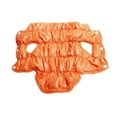 thumbnail image 4 of Methold Invierno cachorro mascota perro gato ropa cálida chaleco arnés acolchado abrigo chaqueta ropa Ropa para mascotas Naranja L, 4 of 6