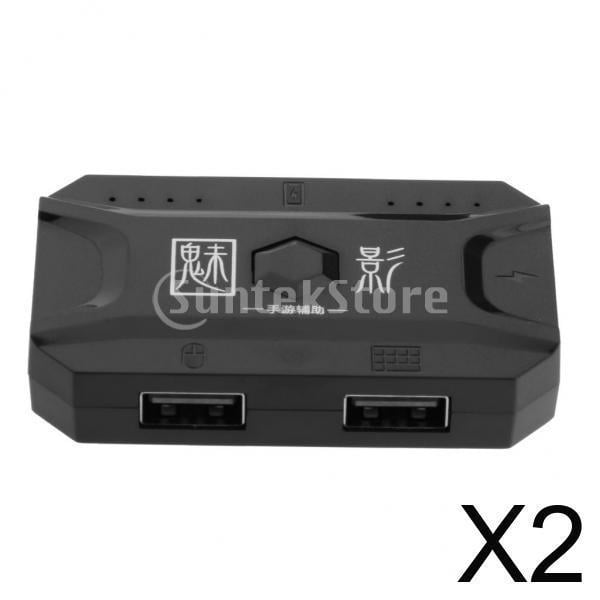 ArVin Conversor De Teclado Y Ratón Para N-Switch, Adaptador De