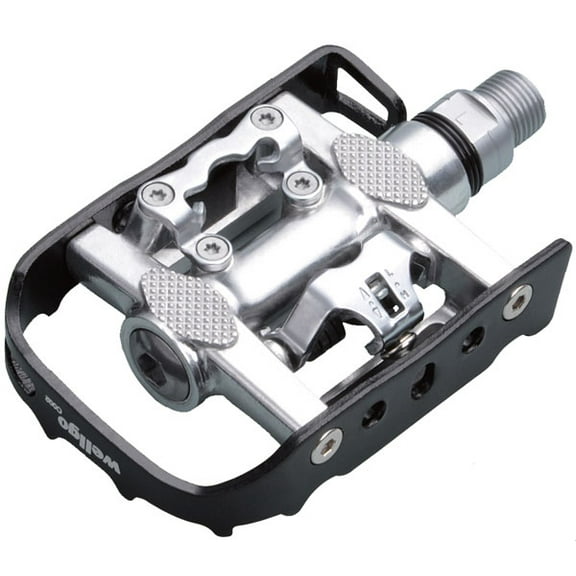 Wellgo C002 Trekking SPD Pedal with Ball Bearing