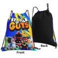 thumbnail image 2 of Stumble Guys Pattern Drawstring Bags Backpack Bag Cute Colorful Drawn Prints Drawing Sport Gym Sack Drawstring Bag String Bag Yoga Bag for Men Women Boys Girls, 2 of 5