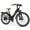 Black, variant on Electric Bike for Adults 26" 500W E-Mountain Bike 48V 10AH 20MPH Ebike UL2849