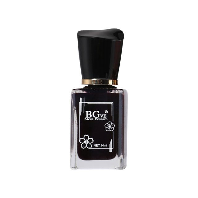 Esmalte de uñas Beauty BGVE Microgel sin cocción Esmalte de uñas perfumado de secado rápido Esmalte de uñas graso de larga duración que no se pela Color nude No se pela 14 ml Clearence