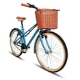 thumbnail image 2 of Bicicleta Urbana BLACK PANTHER Canasta Rodada 26 Dama Azul, 2 of 3