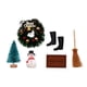 thumbnail image 2 of Juego de 6 uds de muñeco de nieve, decoración navideña para casa de muñecas, escenas DIY, microadorno para paisajismo de jardín de hadas para, 2 of 9