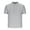 Gray, variant on Men's Casual Henley Tee Shirt Band Collar Short Sleeve Lightweight Button T-Shirts Comfy Solid Pullover