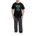 thumbnail image 5 of CafePress - Good Times Tan Lines Print Men's Dark Pajamas - Men's Dark Loose Fit Cotton Pajama Set, 5 of 7