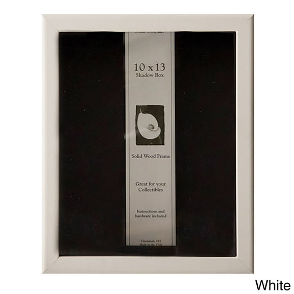 Frame USA Shadow Box Showcase Frame 10x13